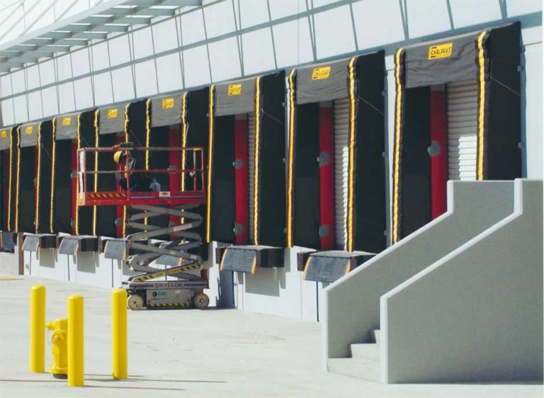 Curtain Dock Seal Loading Dock Weather Seals