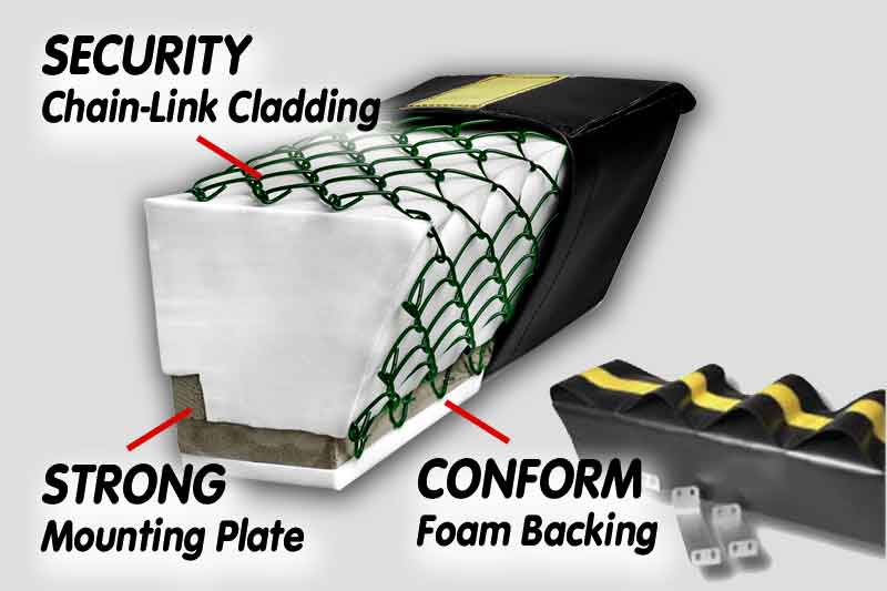Guardian Dock Seal System Loading Dock Weather Seals